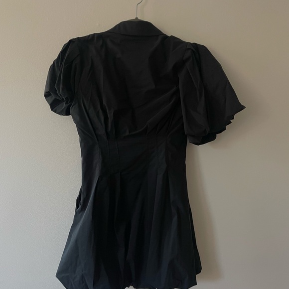 Johnathan simkhai Cleo bubble hem mini dress - Picture 6 of 6